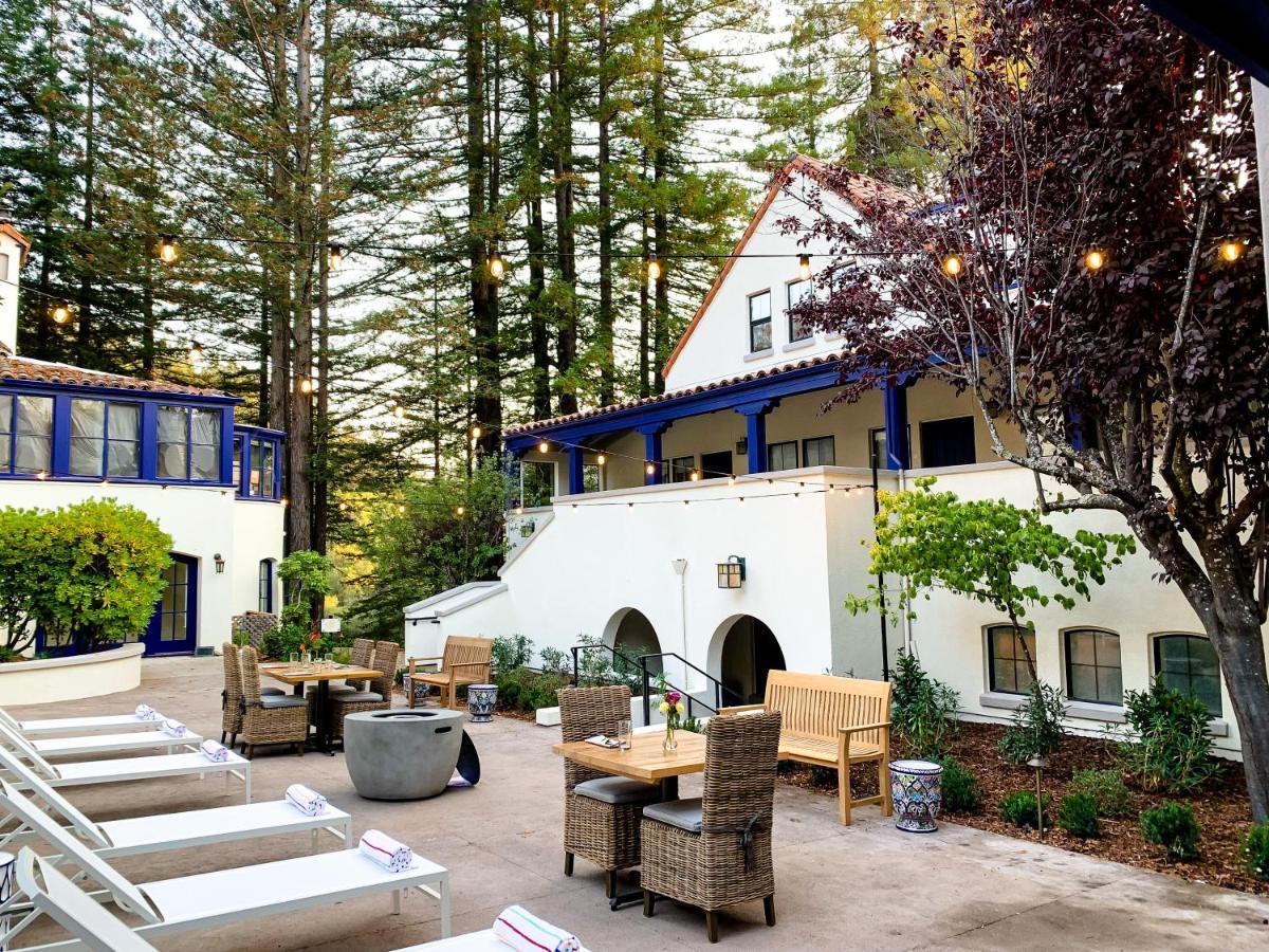The Stavrand Hotel Guerneville Exterior foto