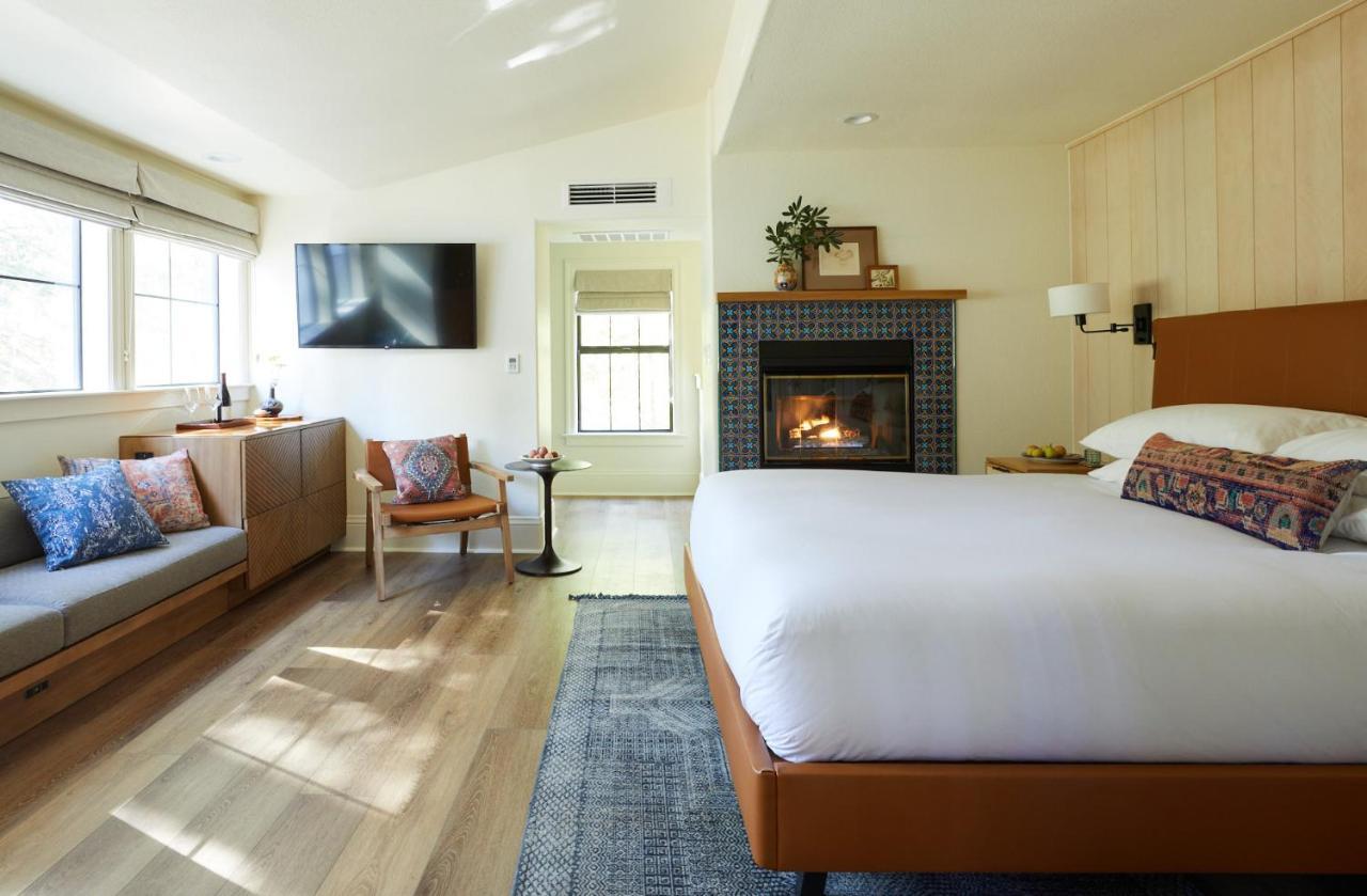 The Stavrand Hotel Guerneville Exterior foto