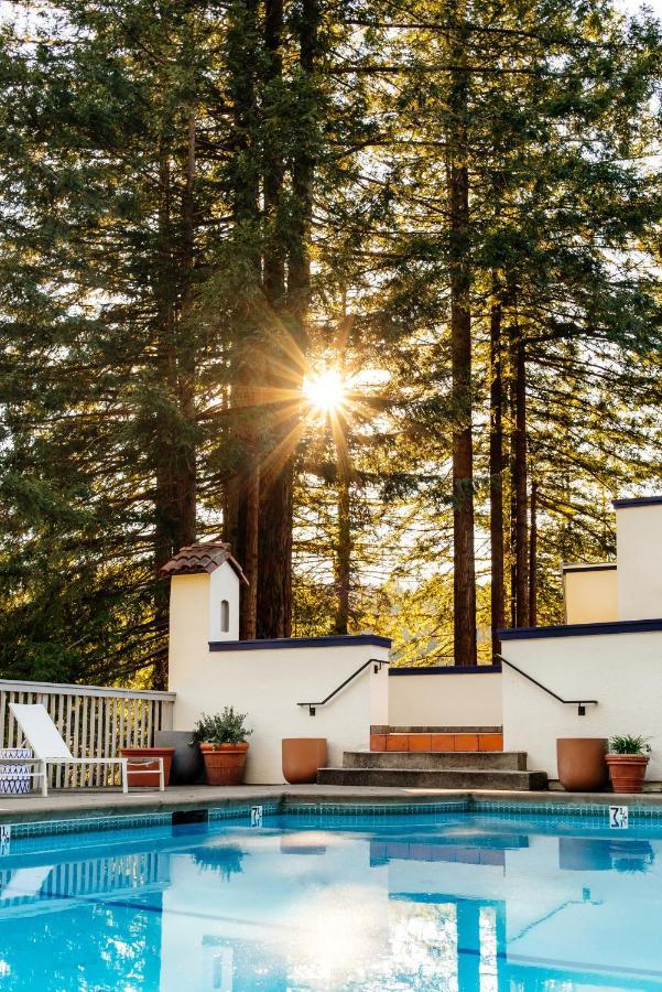 The Stavrand Hotel Guerneville Exterior foto