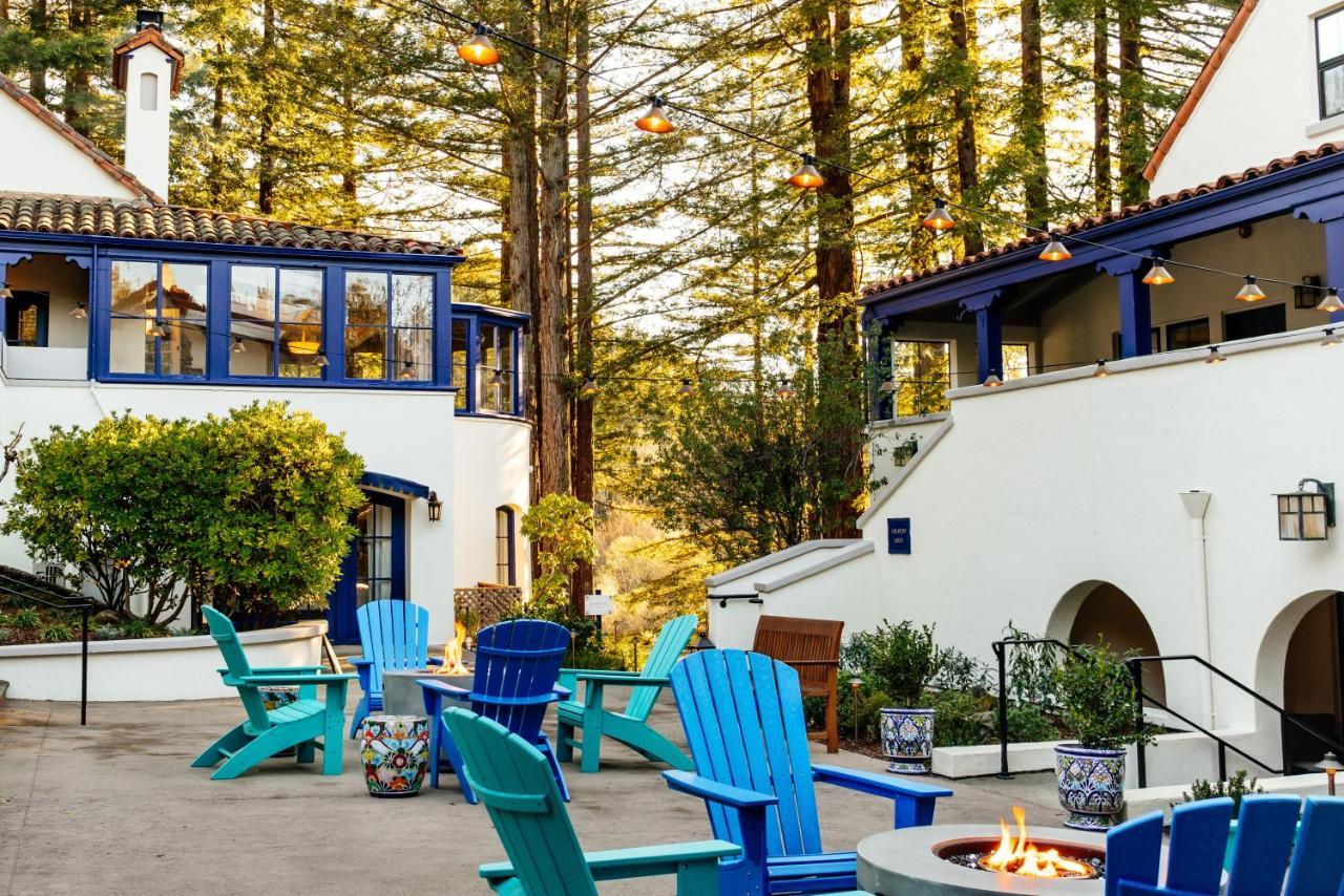 The Stavrand Hotel Guerneville Exterior foto
